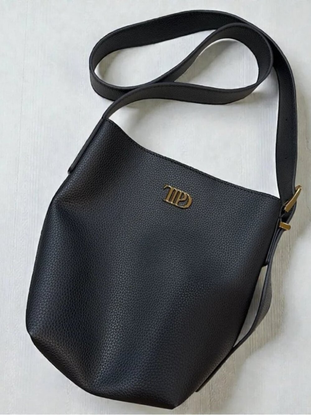 Taylor‎ Swift TTPD Black Faux Leather Crossbody Bag New in packaging *